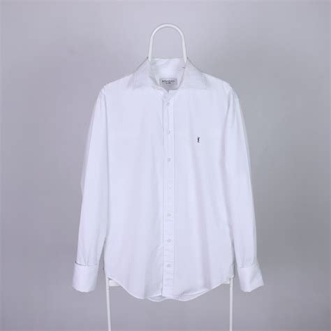 camisa ysl hombre